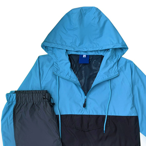Conjunto de Chaqueta Cortavientos de Poliéster Unisex Personalizada 2026, Estilo Vintage, Venta al Por Mayor, Ropa Urbana Impermeable para Hombre - Product Image 6