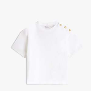 Camiseta de Algodón 100% de Alta Calidad con Impresión Personalizada OEM al por Mayor, Camiseta de Manga Corta para Mujer, Camiseta de Algodón Grueso - Product Image 1