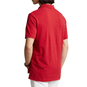 Chemise polo pour homme, design à manches courtes, tissu doux, style décontracté, streetwear d'été, logo personnalisé, chemise polo pour homme - Product Image 3