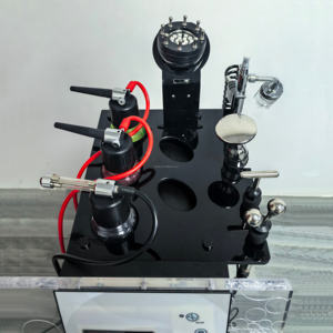 Ventes d'usine 7 en 1 Appareil de soin du cuir chevelier tout-en-un avec fonction de massage chauffant pour le visage et le nettoyage et la nutrition des cheveux - Product Image 4