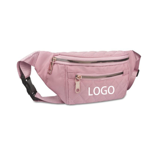 Riñonera Deportiva Impermeable con Cierre y Logotipo Personalizado, Riñonera Unisex de Poliéster para Correr y Viajar al Aire Libre - Product Image 2