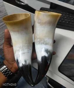 Buffalo Ox Horn Viking <b>Beer</b> Mug Handmade Drinking Horn | Eco Friendly Europe Style Bar & Party Mug - Product Image 6