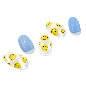 Autocollants d'ongles en gel semi-durcis de qualité salon 100% réels coréens, compatibles végétaliens et sans cruauté, pour manucure en gros - Product Image 2