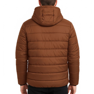 Wholesale Price New Arrival Men Windproof <b>Puffer</b> <b>Jacket</b> In <b>Cheap</b> Prices Long Sleeves Zip Up Lightweight <b>Puffer</b> <b>Jacket</b> For Adults - Product Image 2