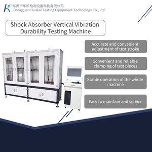 Máy kiểm tra độ rung dọc điều khiển bằng máy tính Máy kiểm tra độ mỏi giảm xóc cho Thiết bị kiểm tra sản phẩm - Product Image 5