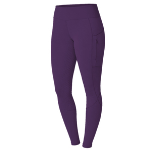 Leggings d'équitation de qualité supérieure, coupe slim, matière extensible, pour usage quotidien. - Product Image 1