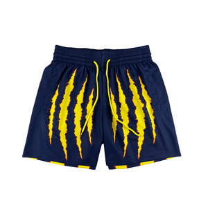 Shorts de football personnalisés, fournisseur pakistanais, logo d'équipe, shorts de football légers, vêtements de sport athlétiques pour les matchs - Product Image 3