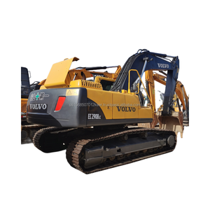 Maquinaria de movimiento de tierra de alta calidad VOLVO EC290BLC EC200D Excavadora sobre orugas usada Excavadora barata - Product Image 3