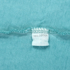 T-shirt décontracté effet délavé au soleil, prix de gros, avec tissu respirant et confort quotidien - Product Image 3
