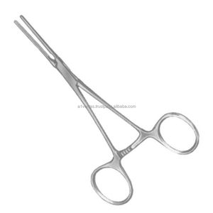 เครื่องมือผ่าตัดโลหิตจักษุวิทยา OEM แบบกำหนดเอง A-1 VERITAS Cooley ขนาด 14 ซม. ทำจากสแตนเลสสตีล |   ที่ใส่เข็ม - Product Image 2