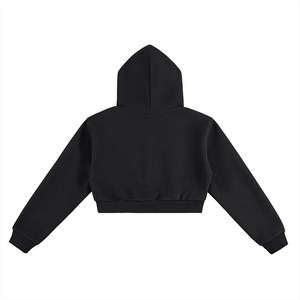 Sudadera Corta con Capucha, Estilo Gótico Grunge, Sudadera Urbana, Top Corto con Gráficos Vintage Oscuros, Regalo para Ella - Product Image 2