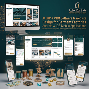Applications mobiles Android iOS, logiciels ERP et CRM basés sur l'IA pour les usines de vêtements, conception de sites web, WordPress, Shopify, e-commerce, plugin IA - Product Image 3
