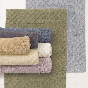 Alfombras de Baño de Lujo, Hechas con Algodón Puro de Alta Calidad, con Diseño de Mechones, Alfombra de Baño Duradera, Precios al por Mayor - Product Image 6