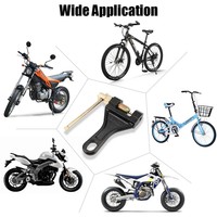 Pince à chaîne 420-530 pour vélo de route, VTT, moto – Outil de démontage et de coupe de chaîne – Accessoires pour vélo et moto