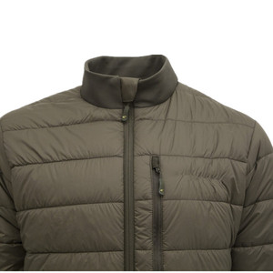 Blouson matelassé respirant pour hommes et femmes, chaud, avec fermeture éclair, style décontracté, personnalisable. - Product Image 3