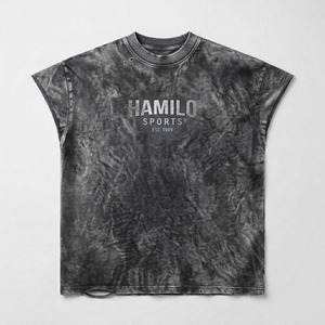T-shirts de sport pour hommes les plus vendus, vente en gros, logo personnalisé, impression numérique, coupe classique, coton de haute qualité, séchage rapide, meilleur prix - Product Image 4