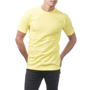 เสื้อยืดเจอร์ซีย์ผสมสามเนื้อผ้าแบบยูนิเซ็กซ์  ลำลอง  สีพื้น  ไม่มีลาย  พร้อมโลโก้พิมพ์ดิจิทัลด้านหน้า  แห้งเร็ว และป้องกันการเป็นขุย - Product Image 3