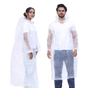Reusable <b>Waterproof</b> Rain Poncho Raincoat for Motorcycle Riding Travel Camping and Outdoor <b>Work</b> - Product Image 1
