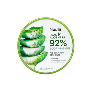 Gel d'aloe vera Neulii Real Aloe Vera 92% Gel apaisant 300ml - Product Image 2
