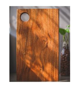 Planche à découper en bois élégante pour la décoration de la cuisine à domicile et comme support pratique pour la cuisson - Product Image 5