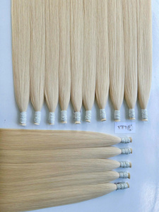 ผมแท้เวียดนาม LEX HAIR สี 613 สีดำธรรมชาติ ผมดิบ 100% แบบเส้นต่อผม - Product Image 2