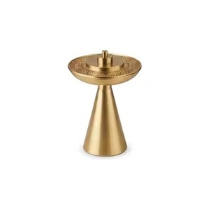 Ramadan Use High-End Tabletop Stainless Steel <b>Incense</b> Burner with <b>Cone</b> Base Aromatherapy Diffuser Organic All-Season Use - Product Image 2