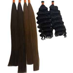 Wholesale Virgin Human Hair Bundles Brazilian - Product Image 1