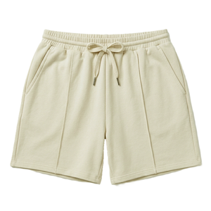 Casual Women's Drawstring Long <b>Shorts</b> Pleated Jogger <b>Shorts</b> Breathable Lightweight Summer Activewear Colored Polyester/Cotton - Product Image 2