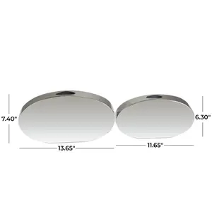 Urne à fleurs en fer artisanale de haute qualité, écologique et haut de gamme, design côtier luxueux orné de perles, vase de table fabriqué par Zahid - Product Image 6