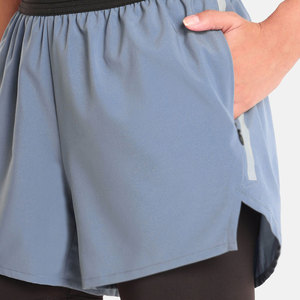 Shorts de Doble Capa para Mujer Más Vendidos, Shorts de Doble Capa para Mujer con Logotipo Personalizado Más Vendidos - Product Image 3