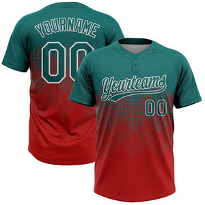 <b>Baseball</b> Softball Two Button <b>Baseball</b> Softball Jersey Uniform Personalized Youth Adults Men Women Sportswear Wholesale - Product Image 1
