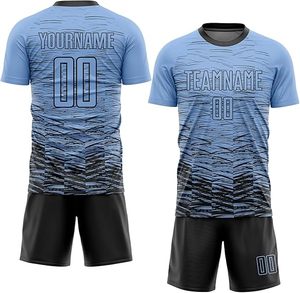Vêtements de football personnalisés pour hommes |   Uniformes de football et d'entraînement d'équipe imprimés par sublimation |   Vêtements de sport - Product Image 4