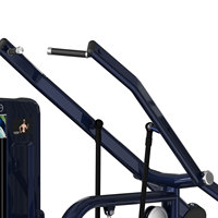 Machine de musculation professionnelle pour tirage vertical (Lat Pulldown) – Équipement de fitness pour l'entraînement des muscles du dos M7PRO-1008