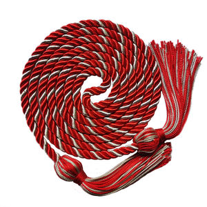 Cordon de gland de graduation de luxe métallisé personnalisé en gros pour la confection de textiles de maison et de vêtements - Product Image 1