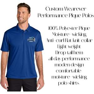 Camiseta Polo Personalizada para Hombre K240 con Bordado Personalizado, Ropa Deportiva de Piqué con Logotipo y Texto Añadidos - Product Image 2