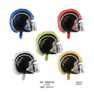 Protector de Cabeza de Fútbol Americano de Alta Resistencia para Jóvenes y Adultos, Gráficos Personalizados, Suministros Deportivos Directos de Fábrica OEM - Product Image 1