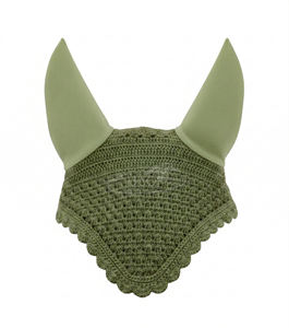 Protector de Orejas para Caballo, Velo Antimoscas de Ganchillo, Red de Orejas para Montar a Caballo, Protector de Orejas Insonorizado, Equipo Ecuestre - Product Image 1
