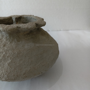 ชามกระดาษแข็งน้ำหนักเบาสไตล์อาร์ตเดโค งานแฮนด์เมด ตกแต่งสไตล์วาบิซาบิ ของตกแต่งโต๊ะ ของตกแต่งห้องนั่งเล่นแบบดั้งเดิมที่ไม่เหมือนใคร - Product Image 6