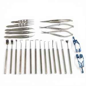 Microsurgery <b>Instruments</b> Set Top Value High Precision Ophthalmic Stainless Steel Eye Surgery Tool Ophthalmic Stainless Steel Eye - Product Image 1