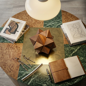 Casse-tête en bois fait main |   Jeu de puzzle en cubes imbriqués en bois de rose indien |   Cadeau de jeu éducatif pour l'entraînement cérébral - Product Image 4