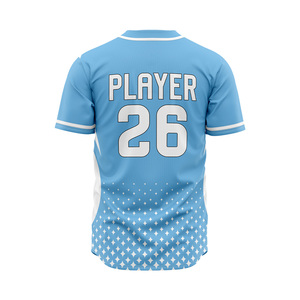 Maillots de baseball prêts à porter Elite, vêtements de sport personnalisés OEM ODM avec tissu polyester respirant et impression par sublimation - Product Image 3