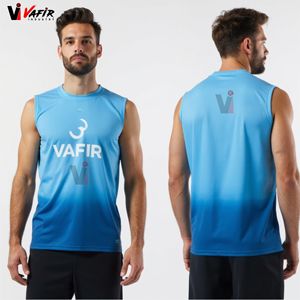 ชุดกีฬากลางแจ้งแบบสวมใส่สบาย คุณภาพสูง พิมพ์ลายได้ ไซส์ใหญ่ ระบายอากาศได้ดี แห้งเร็ว ผลิตจากโพลีเอสเตอร์ 100% 2 1 - Product Image 1