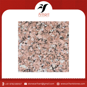 Dalles de pierre naturelle en granit rose rosé avec une finition rose élégante pour les comptoirs, les sols et les applications murales - Product Image 6