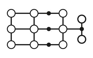 Copper Nickel Plated Battery <b>Terminal</b> PT 2X10/9X4 150V 3002369 - Product Image 3