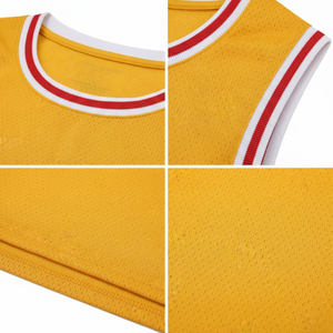 Maillots et hauts de basketball personnalisés en gros, séchage rapide et respirants, avec logo et texte imprimés sur mesure - Product Image 4