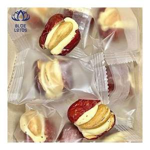 Bocadillo de Fruta Relleno de Anacardos y Dátil Rojo Premium 2026, Aprobado por los Clientes, Ideal para el Consumo Diario y la Hora del Té - Product Image 1