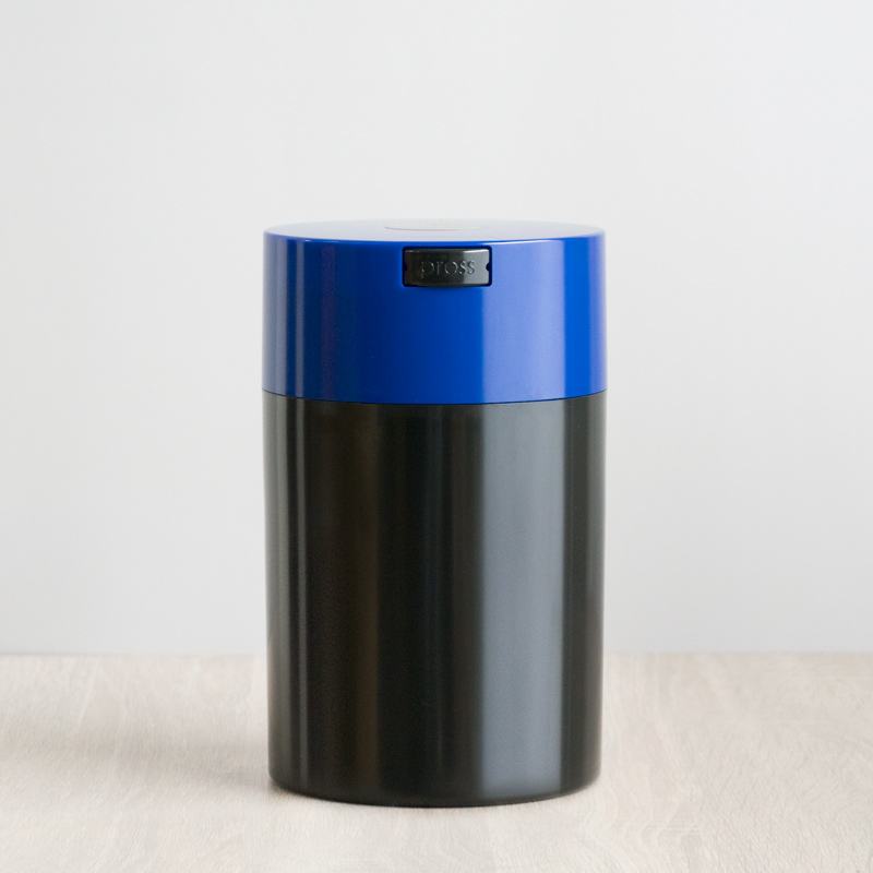 ฝาสีฟ้า + สีดำ