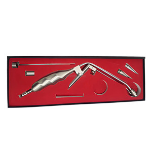 Ligateur hémostatique pour hémorroïdes en acier inoxydable réutilisable avec bande élastique – Instrument de proctologie – Fournisseur en gros - Product Image 5