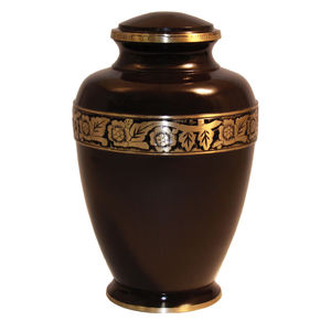 โกศเผาศพโลหะโกศผู้ใหญ่สำหรับขี้เถ้า - Product Image 1