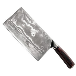 Damascus Steel <b>Sharp</b> Cleaver <b>Knife</b> Japanese <b>Kitchen</b> <b>Knife</b> New Design Butcher Vegetable Cutter Boning - Product Image 2
